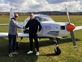 Customer Photo of Flying Lessons Halfpenny Green Airport